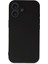 Apple iPhone 16 Kılıf First Silikon - Siyah Glstd 1