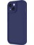 Apple iPhone 14 Kılıf Viera Silikon - Lacivert Glstd 1