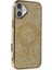 Apple iPhone 16 Kılıf Diamond Magsafe Kapak - Gold Glstd 1
