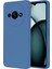 Realme C61 Kılıf First Silikon - Mavi Glstd 1