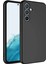 Samsung Galaxy A16 5g Kılıf First Silikon - Siyah Glstd 1