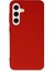 Samsung Galaxy S24 Kılıf First Silikon - Kırmızı Glstd 1