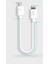 Type C To Lightning iphone Uyumlu Dönüştürücü Araç Içi Şarj Kablosu 25 cm Kısa Iphone 11 12 13 14 Pro/max/mini/plus Uyumlu Data Şarj Kablosu 1
