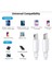 Type C To Lightning iphone Uyumlu Dönüştürücü Araç Içi Şarj Kablosu 25 cm Kısa Iphone 11 12 13 14 Pro/max/mini/plus Uyumlu Data Şarj Kablosu 3