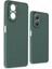 Realme 12 Lite Kılıf Auto Focus Kapak - Koyu Yeşil Glstd 1