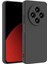 Xiaomi Redmi 14C Kılıf Nano Içi Kadife Silikon - Siyah Glstd 1