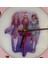 Kıds - Barbie ve Arkadaşları Temalı Çocuk Odası Duvar Saati - 40 cm 5