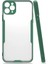 Apple iPhone 11 Pro Kılıf Platin Silikon - Yeşil Glstd 1