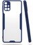 Samsung Galaxy M31S Kılıf Platin Silikon - Lacivert Glstd 1