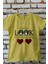 Dükkan 07 Kız Çocuk T-Shirt Pul Işlemeli 1