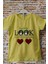 Dükkan 07 Kız Çocuk T-Shirt Pul Işlemeli 3