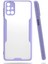 Samsung Galaxy M31S Kılıf Platin Silikon - Lila Glstd 1