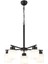 Loreen 5 Li Spor Modern Yatak Odası Mutfak Salon Avize 5