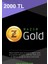 Gold 2000 Tl 1