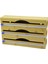 3ın1 Ahşap Bambu Streçlik Folyoluk Kesici Bıçak Kanallı 22X34CM (5047) 1