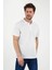 Erkek Polo Yaka Kısa Kollu Regular Fit T-Shirt 1