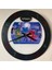Kıds - Pijamaskeliler (Pj Masks) Temalı Ahşap Çocuk Odası Duvar Saati - 40 cm 1
