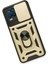 Realme 8 Kılıf Pars Lens Yüzüklü Silikon - Gold Glstd 1