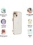 Apple iPhone 14 Kılıf Kenar Detaylı Yumuşak Parlak Silikon 3