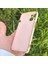Apple iPhone 14 Kılıf Kenar Detaylı Yumuşak Parlak Silikon 4