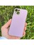 Apple iPhone 14 Kılıf Kenar Detaylı Yumuşak Parlak Silikon 2
