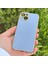 Apple iPhone 14 Kılıf Kenar Detaylı Yumuşak Parlak Silikon 2