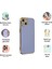 Apple iPhone 14 Kılıf Kenar Detaylı Yumuşak Parlak Silikon 3