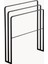 Ovalli Metal Banyo Havlu Askılığı 2