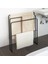 Ovalli Metal Banyo Havlu Askılığı 3