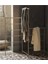 Dora Katlanır Metal Banyo Havlu ve Bornoz Askılığı 2
