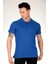 Erkek Polo Yaka Kısa Kollu Regular Fit T-Shirt 1