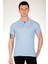 Erkek Polo Yaka Kısa Kollu Regular Fit T-Shirt 1