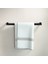 Vanas Duvar Askılı Banyo ve Lavabo Havlu Askılığı 1