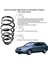 1995-2001 Audi A4 Avant Için Standart Yay ST102005F - 2 Adet Ön Helezon Yay Takımı 1