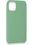 Apple iPhone 12 Kılıf Lansman Legant Silikon - Yeşil Glstd 1