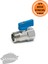 3/4” Mini Küresel Vana – %100 Pirinç Gövde, Yüksek Basınç Dayanımı & Kompakt Tasarım 3