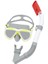 Bestway Dominator 2 Aynalı Maske Snorkel Set - 24053 () 2