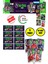 Panini Top Class 2025 Premier League Koleksiyon Futbolcu Kartları ( 4 Paket & 32 Adet Kart ) 1