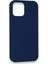 Apple iPhone 12 Pro Kılıf Lansman Legant Silikon - Lacivert Glstd 1