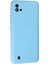 Realme C11 2021 Kılıf Nano Içi Kadife Silikon - Mavi Glstd 1