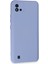 Realme C11 2021 Kılıf Nano Içi Kadife Silikon - Lila Glstd 1