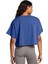 W Varsity Mix Hw Kadın Mavi Antrenman T-Shirt 1389156-432 2