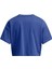 W Varsity Mix Hw Kadın Mavi Antrenman T-Shirt 1389156-432 4