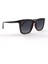 B-5031-C04 Unisex Güneş Gözlüğü Kahverengi Leopar Kemik Çerçeve Füme Cam 2