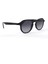 B-5025-C09 Unisex Güneş Gözlüğü Siyah Kemik Çerçeve Füme Cam 2