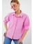 Kısa Kol Gömlek 20312 - Pembe 1