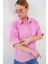 Kısa Kol Gömlek 20312 - Pembe 3