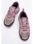 Kadın Su Geçirmez Outdoor Kalın Taban Spor Ayakkabı Hj 24658Z Pembe/siyah 5