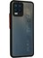 Realme 8 Kılıf Montreal Silikon Kapak - Siyah Glstd 1