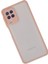 Samsung Galaxy A22 Kılıf Montreal Silikon Kapak - Pembe Glstd 1